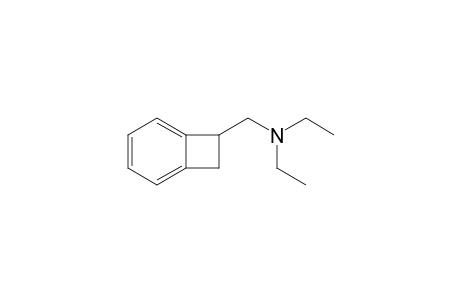 1-(N,N-Diethylaminomethyl)cyclobutabenzene