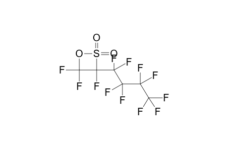 1-PERFLUOROBUTYLTRIFLUOROETHANE-BETA-SULTON