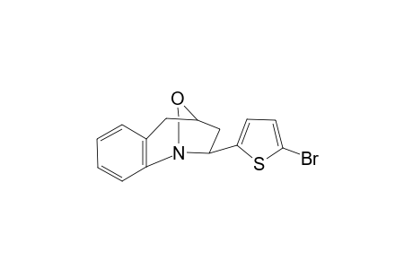 (2SR,4RS)-2-(5-bromothiophen-2-yl)-2,3,4,5-tetrahydro-1,4-epoxy-1-benzazepine