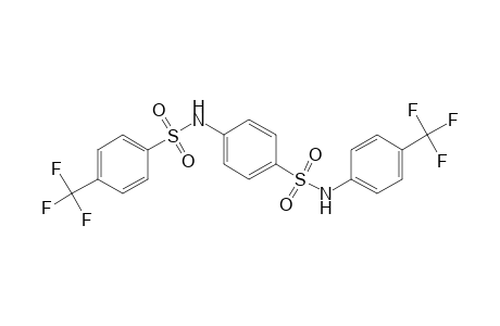 4'-(TRIFLUOROMETHYL)-N-(alpha,alpha,alpha-TRIFLUORO-p-TOLYL)-4,N'-BI[BENZENESULFONAMIDE]