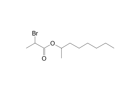 2-Bromopropionic acid, 2-octyl ester