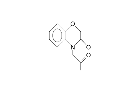 4-METHYLACETYL-2H-1,4-BENZOXAZIN-3-ONE