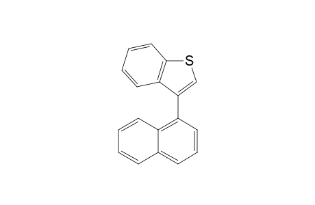 Benzo[b]thiophene, 3-(1-naphthalenyl)-