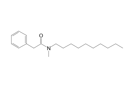 Phenylacetamide, N-decyl-N-methyl-