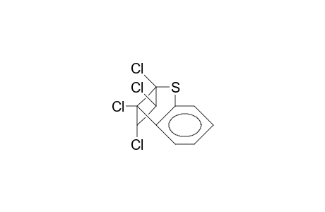 cis-1,5,6,7-Tetrachlor-2-thia-3,4-benzobicyclo-[3.2.0]-heptene