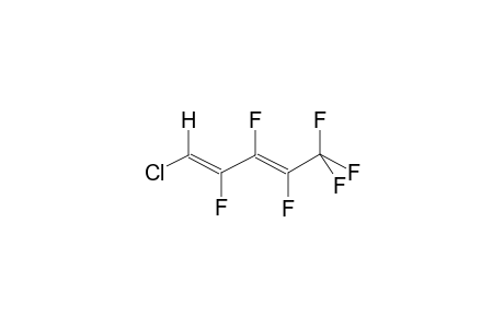 (1Z,3E)-1-HYDRO-1-CHLOROPERFLUOROPENTADIENE-1,3