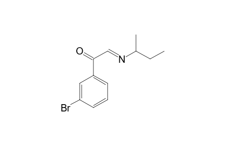 2-(3-Bromophenyl)-N-sec-butyl-2-oxo-ethanimine