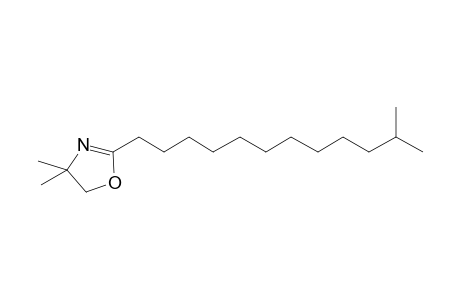 12-Methyl-tridecanoic acid, dmox derivative