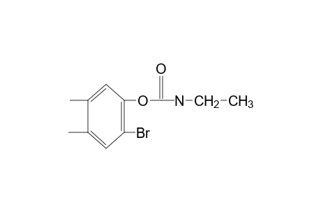 6-bromo-3,4-xylenol, ethylcarbamate