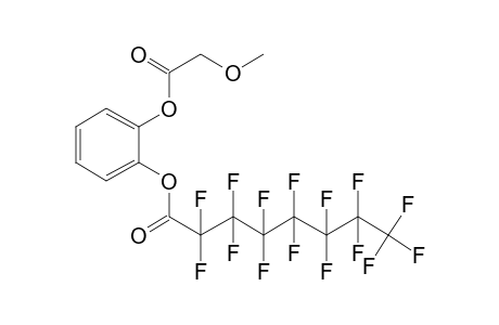 1,2-Benzenediol, o-methoxyacetyl-o'-pentadecafluorooctanoyl-