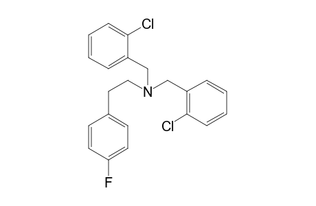 4-Fluorophenethylamine N,N-bis(2-chlorobenzyl)