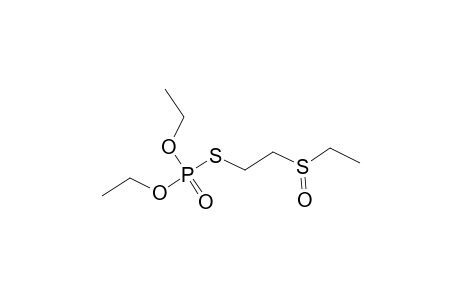 1-(diethoxyphosphorylthio)-2-ethylsulfinyl-ethane