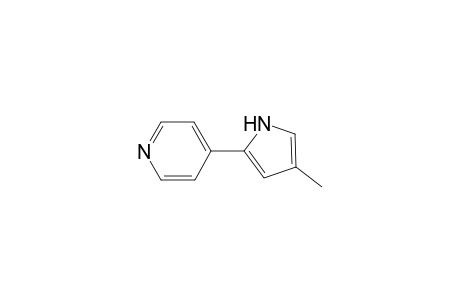 4-(4-Methyl-1H-pyrrol-2-yl)pyridine