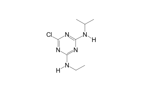 2-chloro-4-(ethylamino)-6-(isopropylamino)-s-triazine