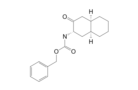 (3-ALPHA,4A-ALPHA,8A-ALPHA)-3-Z-AMINO-2-DECALONE;ISOMER-#3