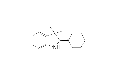 2-Cyclohexyl-3,3-dimethylindoline