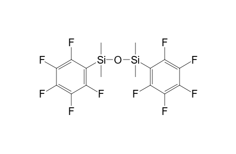 Disiloxane, 1,1,3,3-tetramethyl-1,3-bis(pentafluorophenyl)-