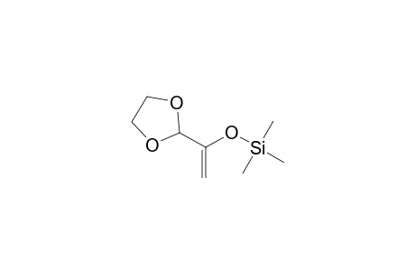 1-(1,3-dioxolan-2-yl)ethenoxy-trimethyl-silane