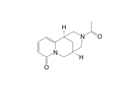 (-)-N-acetylcytisine