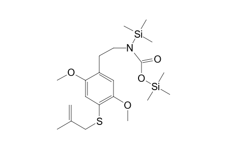 2C-T-3 (CO2) 2TMS