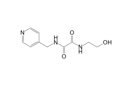 N~1~-(2-hydroxyethyl)-N~2~-(4-pyridinylmethyl)ethanediamide