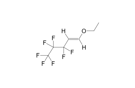 TRANS-1-ETHOXY-1,2-DIHYDROPERFLUOROPENTENE