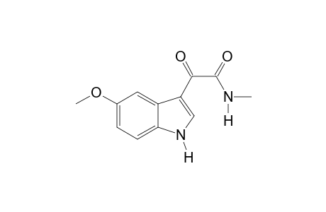 5-Methoxyindole-3-yl-glyoxylmethylamide