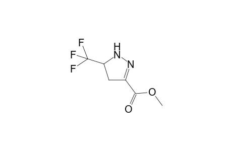 3-Methoxycarbonyl-5-trifluoromethyl-pyrazoline-2