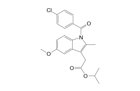 Indometacin-iso-propyl ester