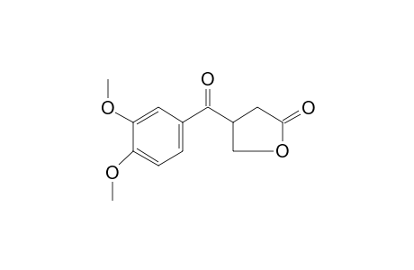 Methanone, (3,4-dimethoxyphenyl)-(5-oxotetrahydrofuran-3-yl)-