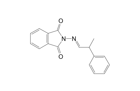 N-[(2-phenylpropylidene)amino]phthalimide