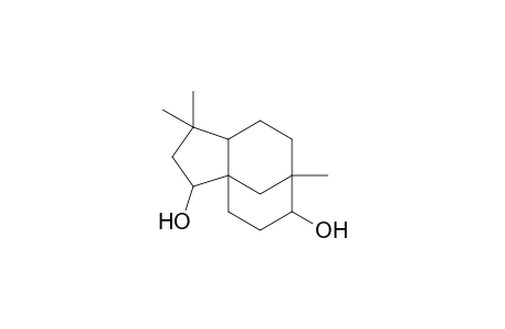 4,4,8-Trimethyltricyclo[6.3.1.0(1,5)]dodecane-2,9-diol