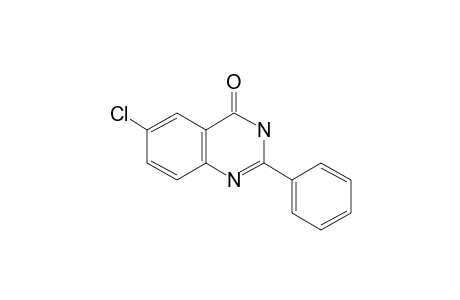 6-Chloro-2-phenyl-4[3H]-quinazolinone