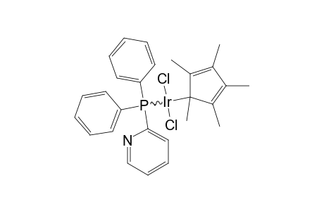 [[ETA(5)-C5ME5]IRCL2[KAPPA(1)-P-PH2PY]]