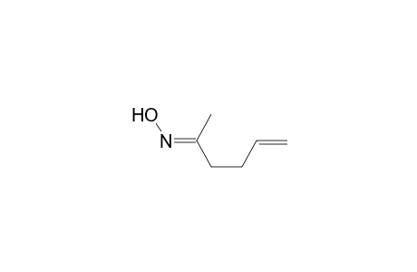(NE)-N-hex-5-en-2-ylidenehydroxylamine