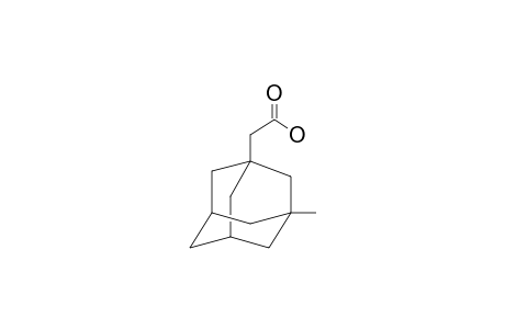 3-Methyl-1-adamantaneacetic acid