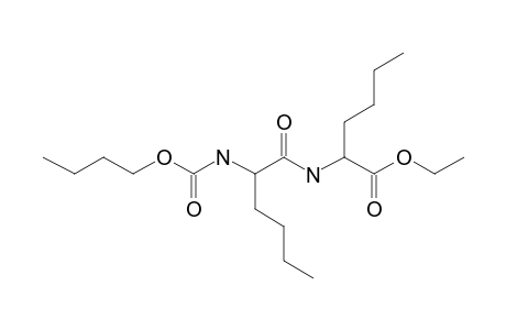 D-Norleucyl-D-norleucine, N-butoxycarbonyl-, ethyl ester