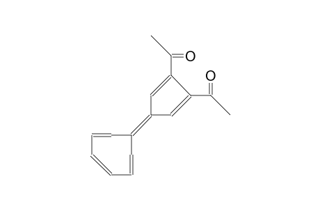 8,9-DIACETYLSESQUIFULVALEN