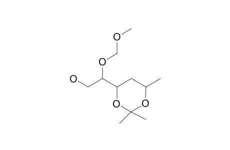 D-Ribo-hexitol, 1,3-dideoxy-5-o-(methoxymethyl)-2,4-o-(1-methylethylidene)-