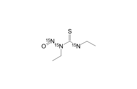 N1,N3-Diethyl-N1-nitrosothiourea