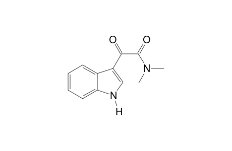 N,N-dimethylindole-3-glyoxylamide