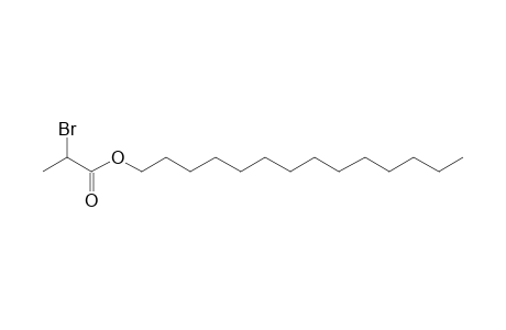 Tetradecyl 2-bromopropanoate