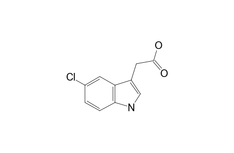 2-(5-Chloro-1H-indol-3-yl)acetic acid