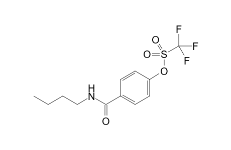 4-(Butylcarbamoyl)phenyl trifluoromethanesulfonate