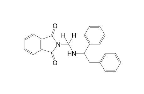 N-{[(1,2-diphenylethyl)amino]methyl}phthalimide