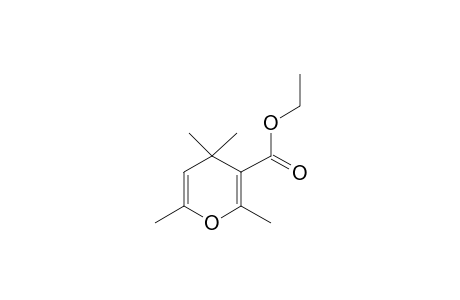 2,4,4,6-tetramethyl-4H-pyran-3-carboxylic acid, ethyl ester