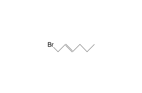 (E)-1-Bromohex-2-ene