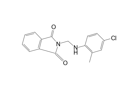 N-[(4-chloro-o-toluidino)methyl]phthalimide
