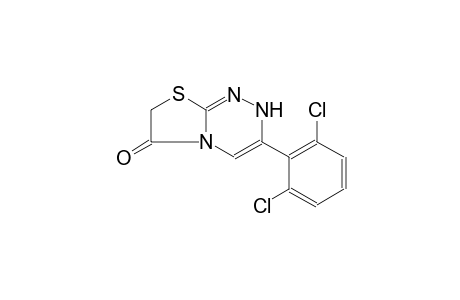 3-(2,6-dichlorophenyl)-2H-[1,3]thiazolo[2,3-c][1,2,4]triazin-6(7H)-one