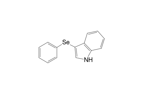 3-(Phenylseleno)-1H-indole